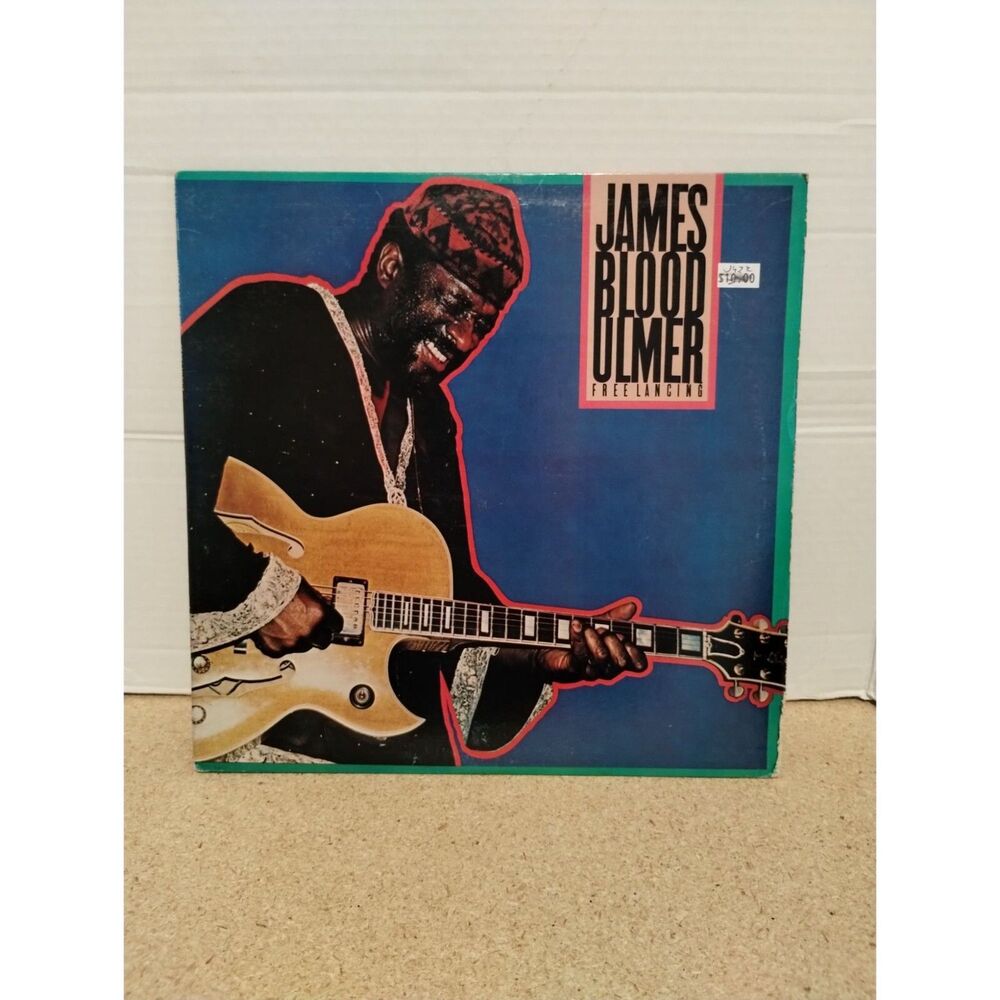 James Blood Ulmer Freelancing 1981 Vinyl LP Record Columbia ARC 37493